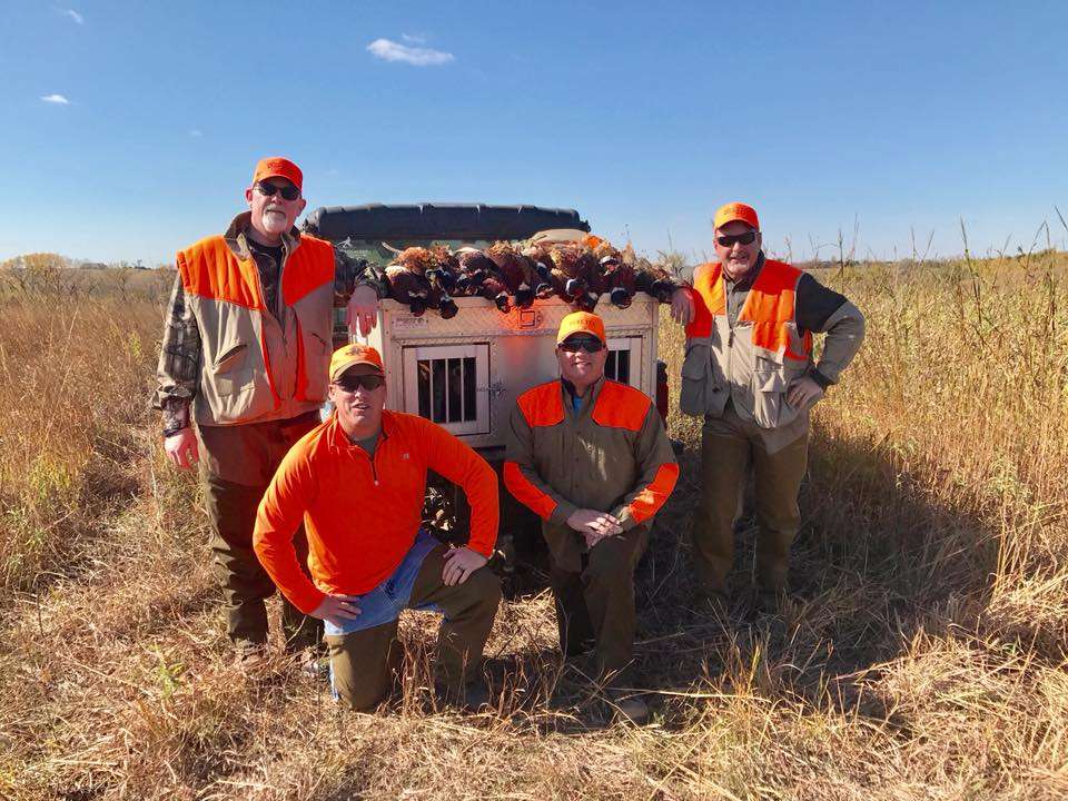 Kansas Hunting at Scattered Acres Kansas Hunting Outfitter