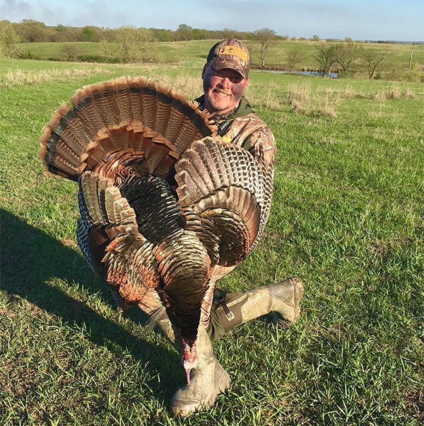 Kansas Turkey Hunts Scattered Acres Outfitting LLC