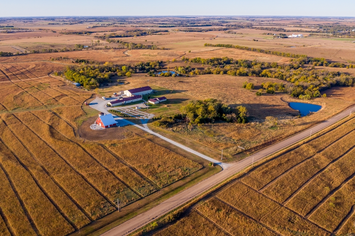 Location Kansas Hunting Area