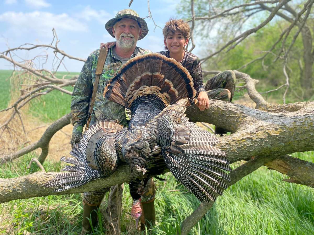 Kansas Turkey Hunts Guided Turkey Hunts in Kansas