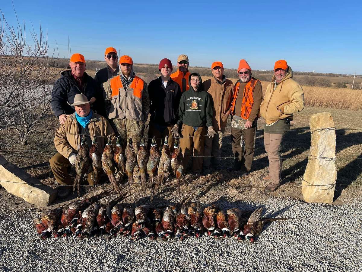 The Combo Hunt Pheasant Hunts in Kansas