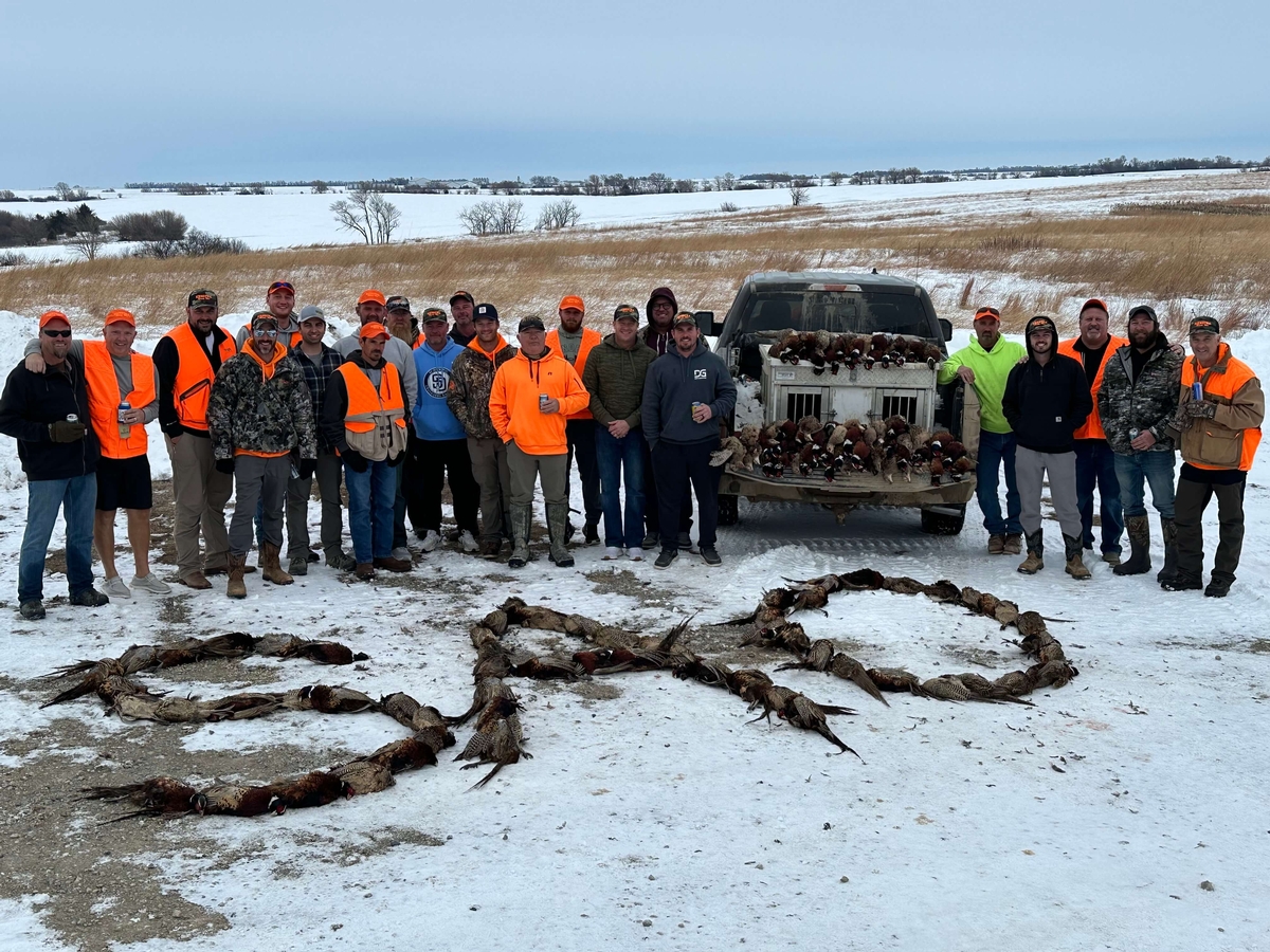 Late Season Kansas Late Season Pheasant Hunts