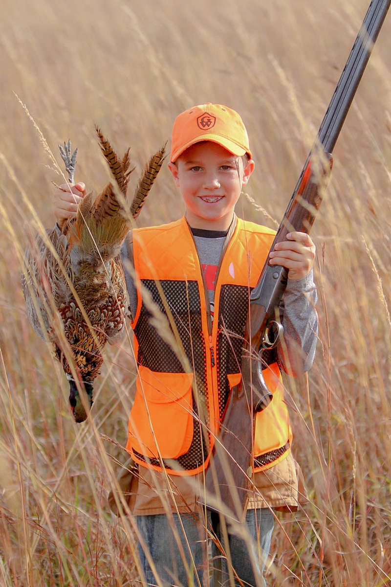 Controlled Shooting Areas (CSA) CSA Pheasant Hunts in Kansas