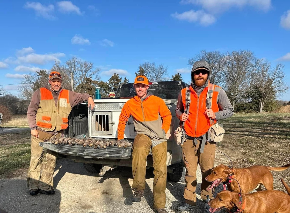 Upland Trifecta Upland Hunting in North-Central Kansas